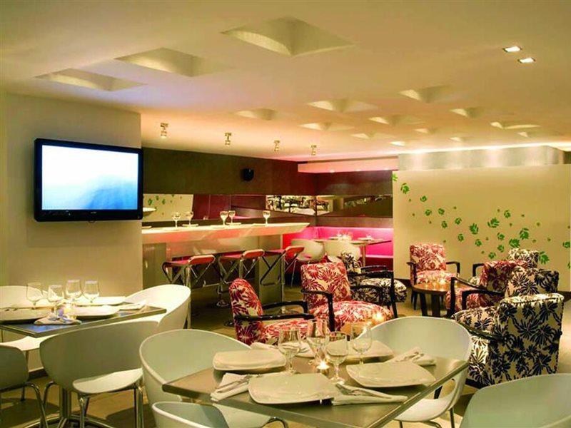 San Simon Hotel Pereira By Soratama Экстерьер фото The interior of the restaurant
