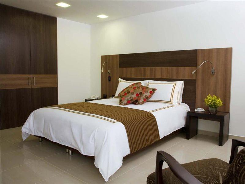 San Simon Hotel Pereira By Soratama Экстерьер фото A bedroom