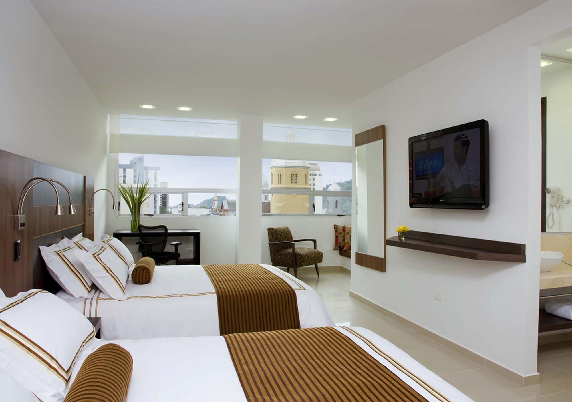San Simon Hotel Pereira By Soratama Экстерьер фото