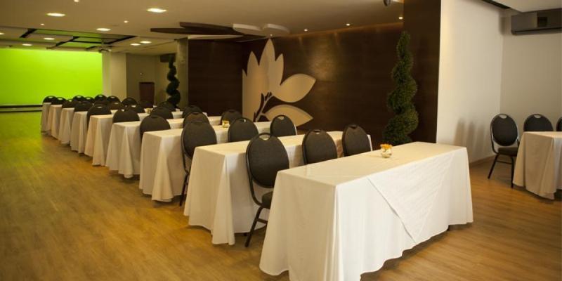 San Simon Hotel Pereira By Soratama Экстерьер фото Meeting room